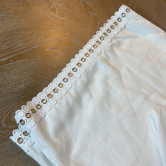 MISA Los Angeles Imara Linen Blend Pants XS - Picture 9 of 11